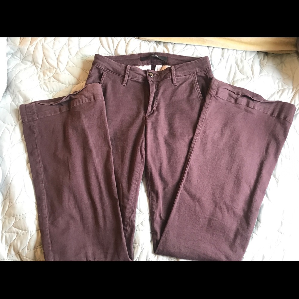Joe’s Jeans Wide Leg Trouser